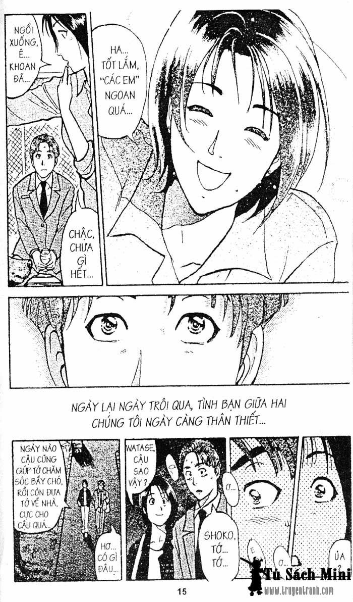 Thám Tử Kindaichi: Chapter 109