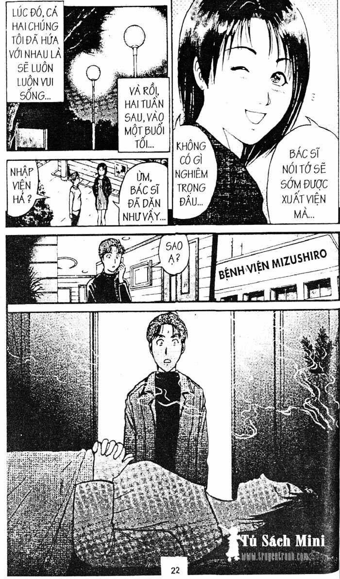 Thám Tử Kindaichi: Chapter 109