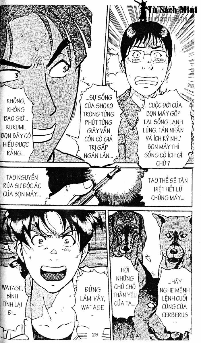 Thám Tử Kindaichi: Chapter 109