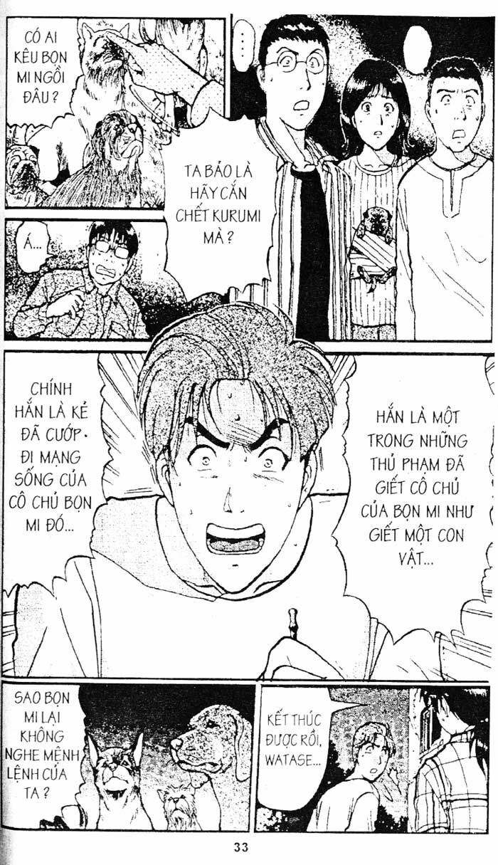 Thám Tử Kindaichi: Chapter 109