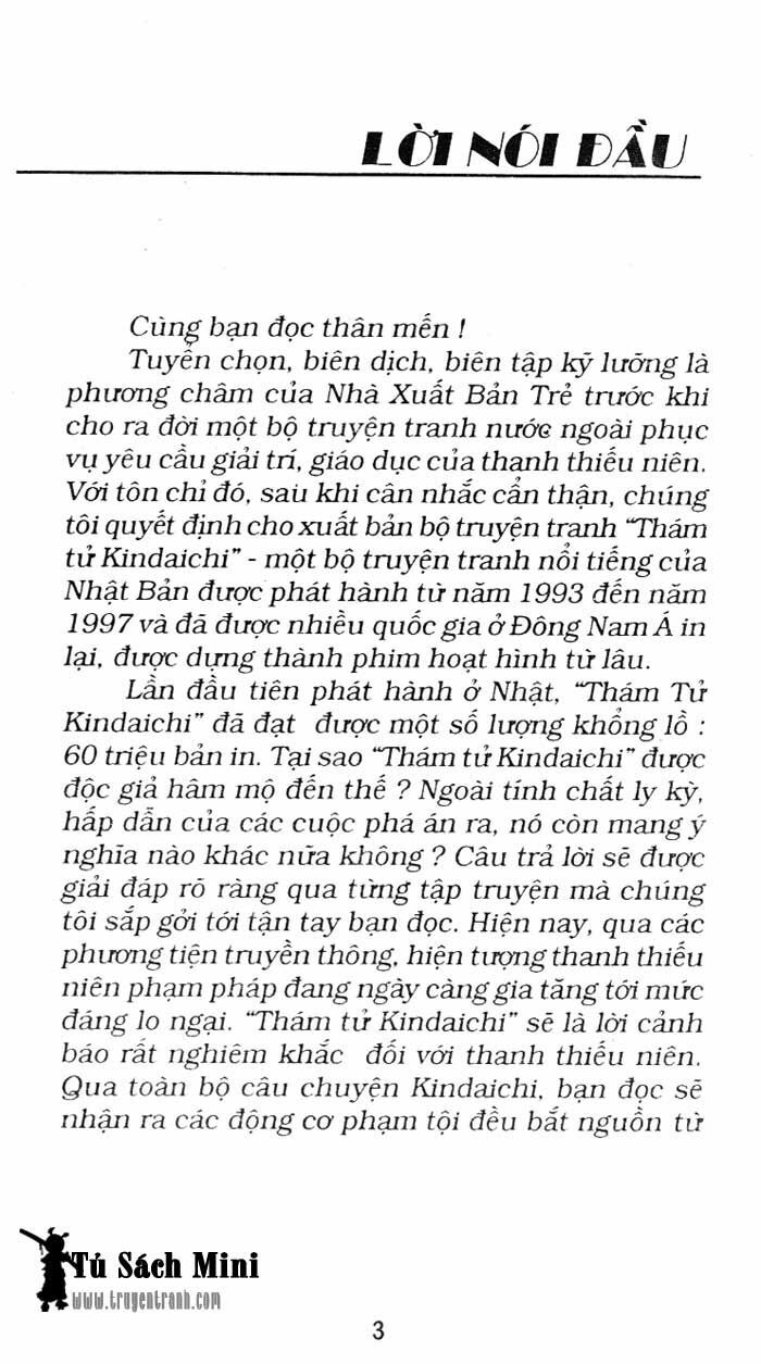 Thám Tử Kindaichi: Chapter 109