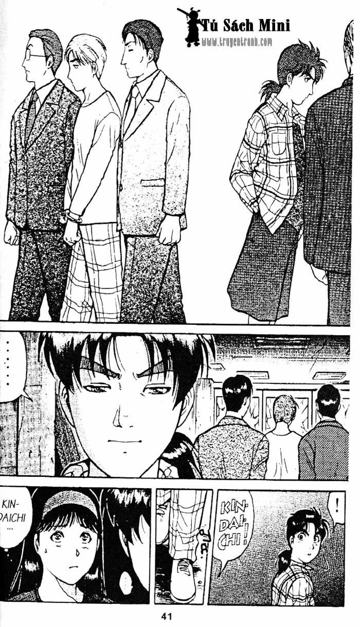 Thám Tử Kindaichi: Chapter 109