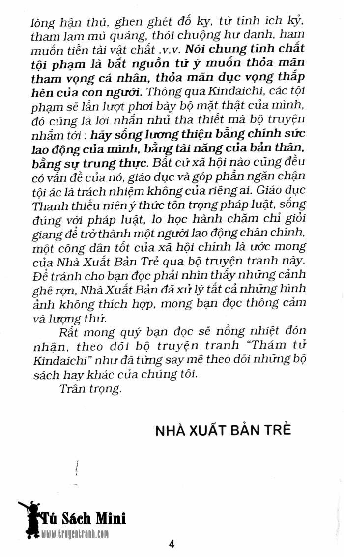 Thám Tử Kindaichi: Chapter 109