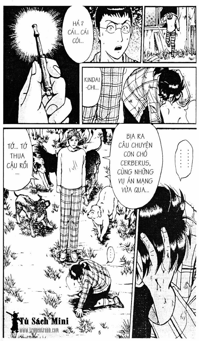 Thám Tử Kindaichi: Chapter 109