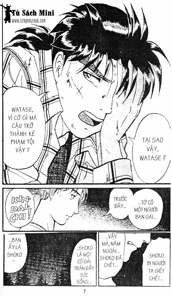 Thám Tử Kindaichi: Chapter 109