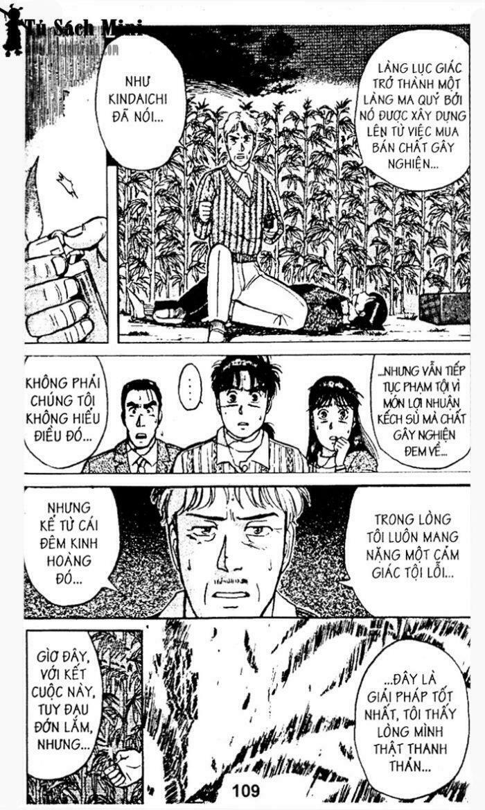Thám Tử Kindaichi: Chapter 11