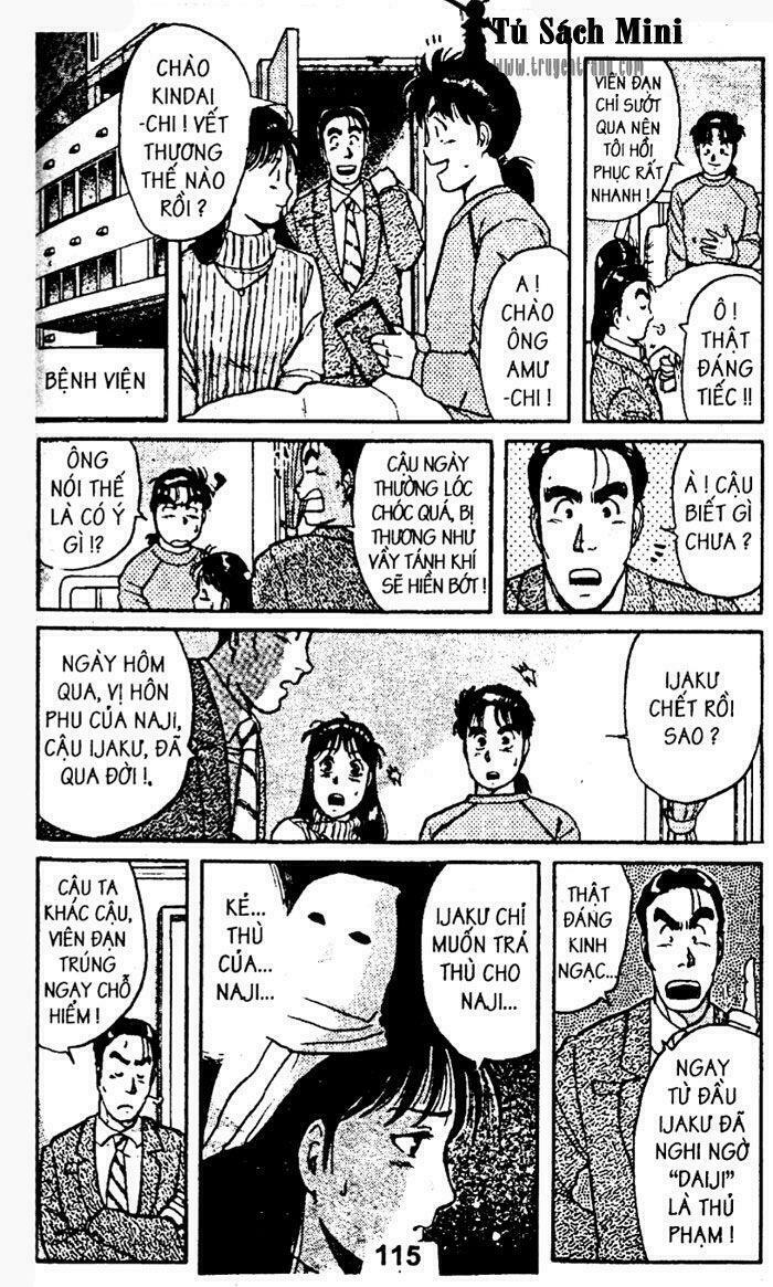 Thám Tử Kindaichi: Chapter 11