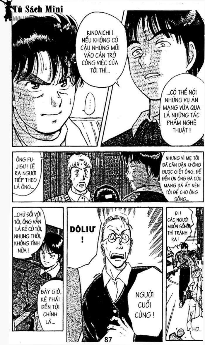 Thám Tử Kindaichi: Chapter 11