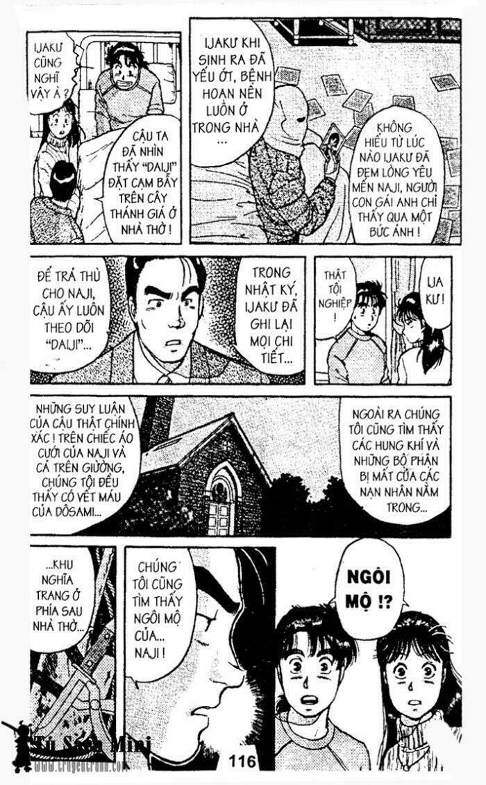 Thám Tử Kindaichi: Chapter 11
