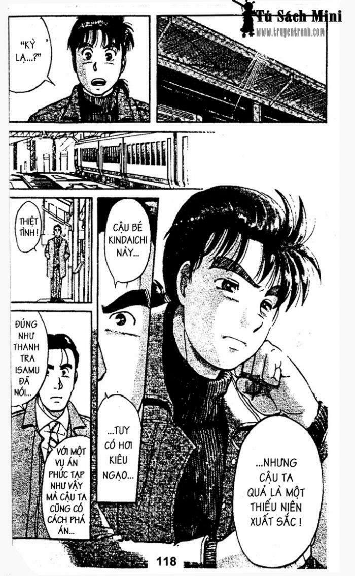 Thám Tử Kindaichi: Chapter 11