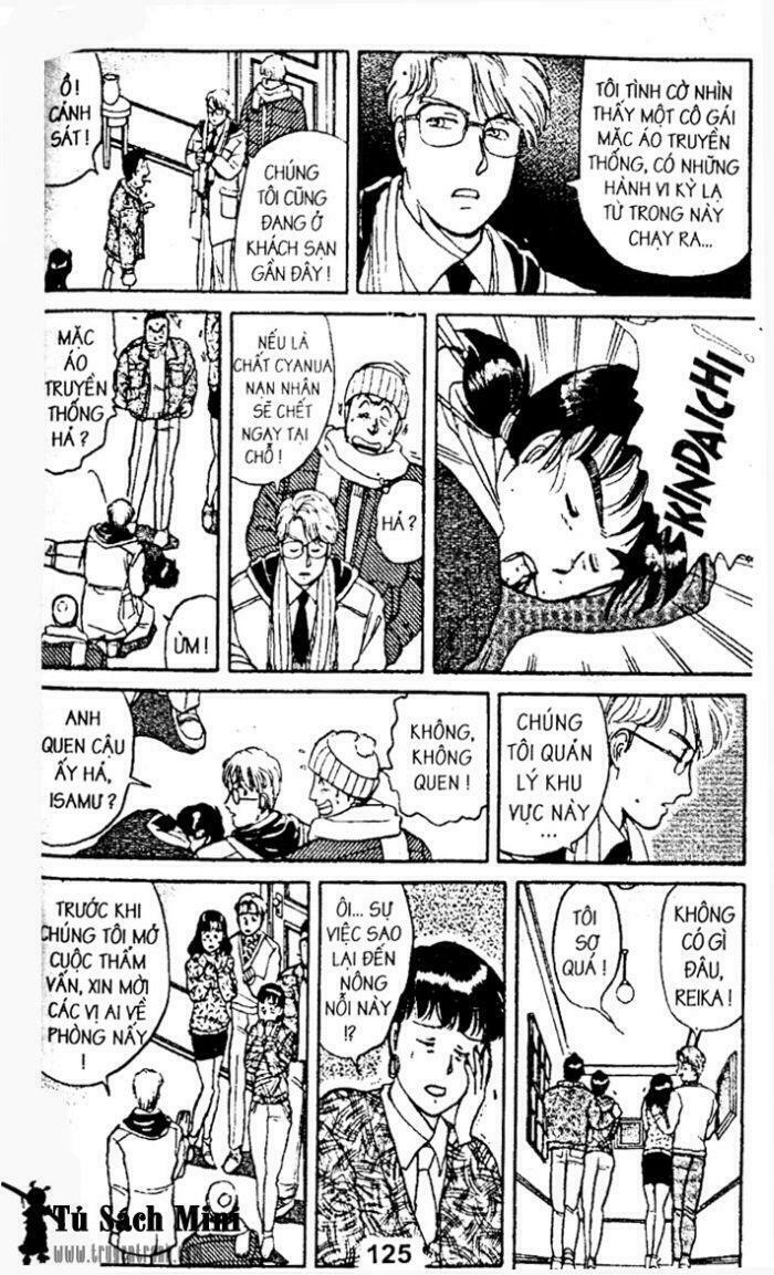 Thám Tử Kindaichi: Chapter 11