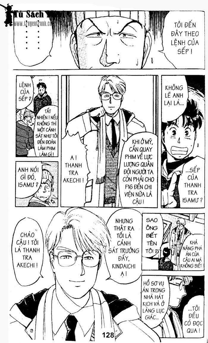 Thám Tử Kindaichi: Chapter 11