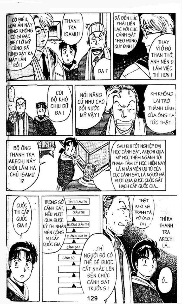Thám Tử Kindaichi: Chapter 11
