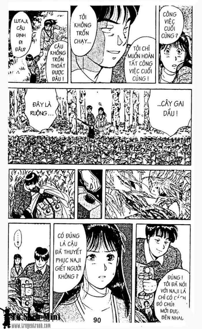 Thám Tử Kindaichi: Chapter 11
