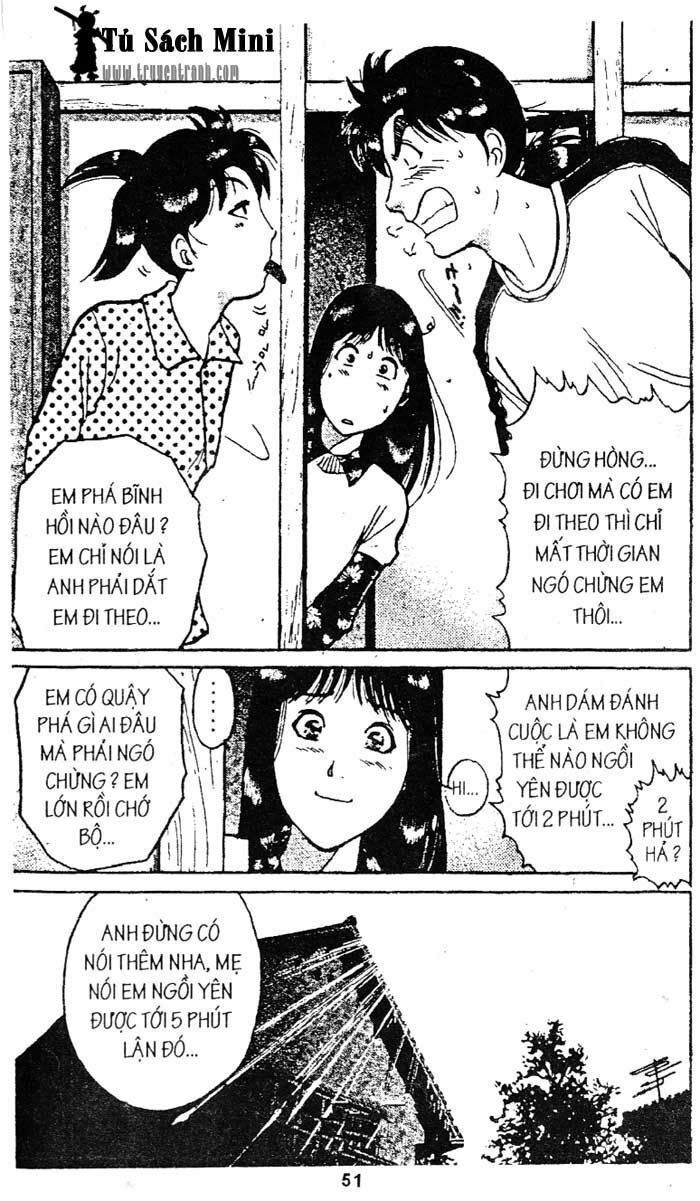 Thám Tử Kindaichi: Chapter 110