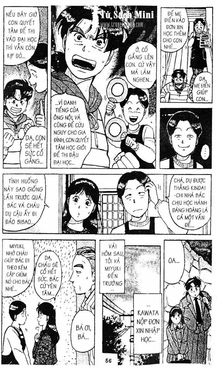 Thám Tử Kindaichi: Chapter 110
