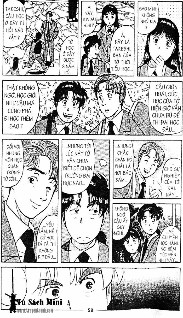 Thám Tử Kindaichi: Chapter 110