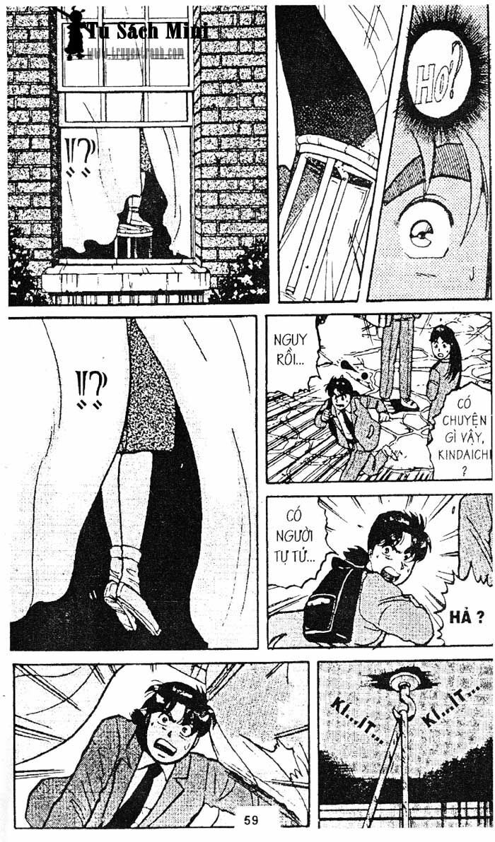 Thám Tử Kindaichi: Chapter 110
