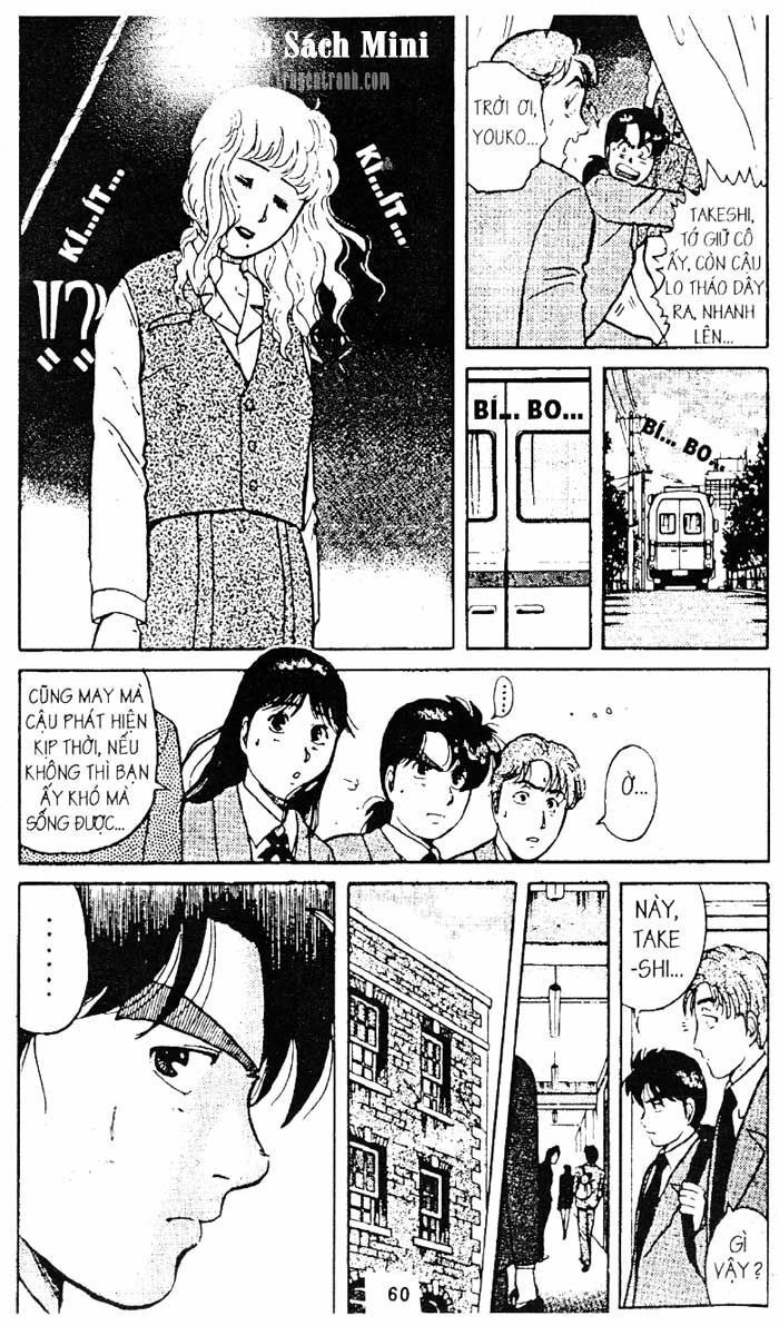 Thám Tử Kindaichi: Chapter 110