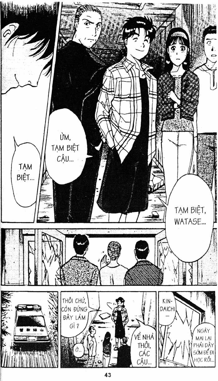 Thám Tử Kindaichi: Chapter 110