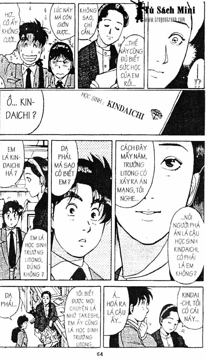 Thám Tử Kindaichi: Chapter 110