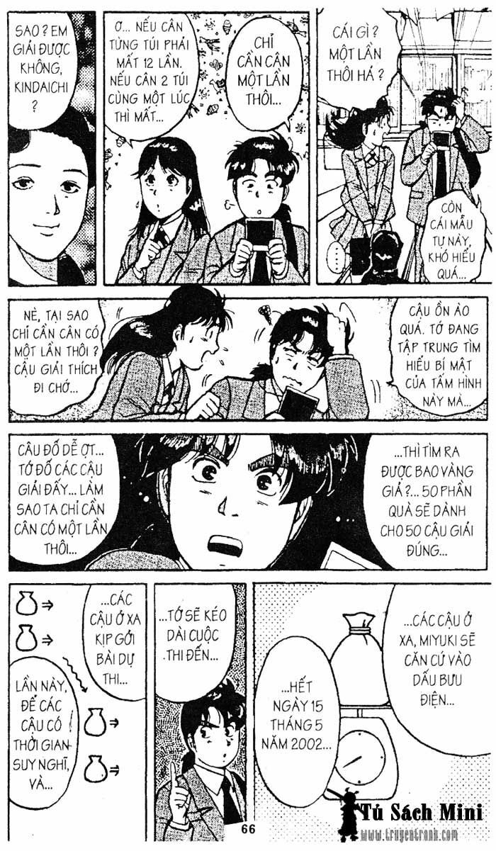 Thám Tử Kindaichi: Chapter 110