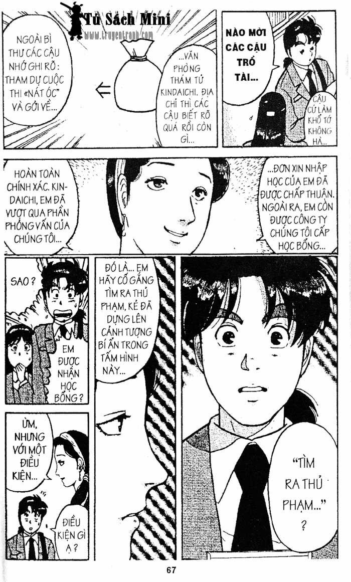 Thám Tử Kindaichi: Chapter 110