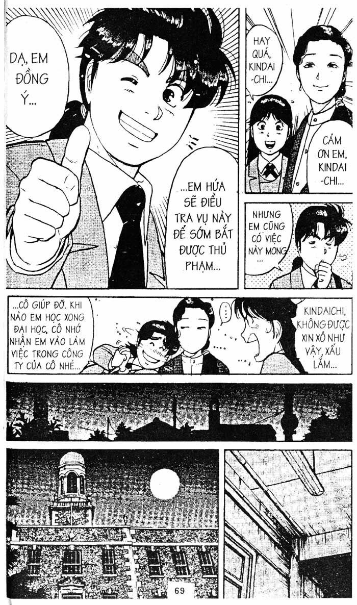 Thám Tử Kindaichi: Chapter 110