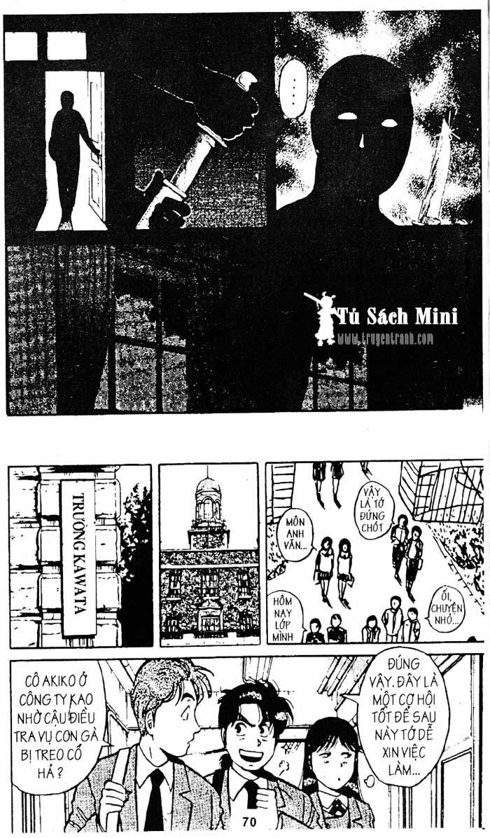 Thám Tử Kindaichi: Chapter 110