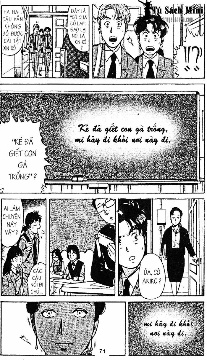 Thám Tử Kindaichi: Chapter 110