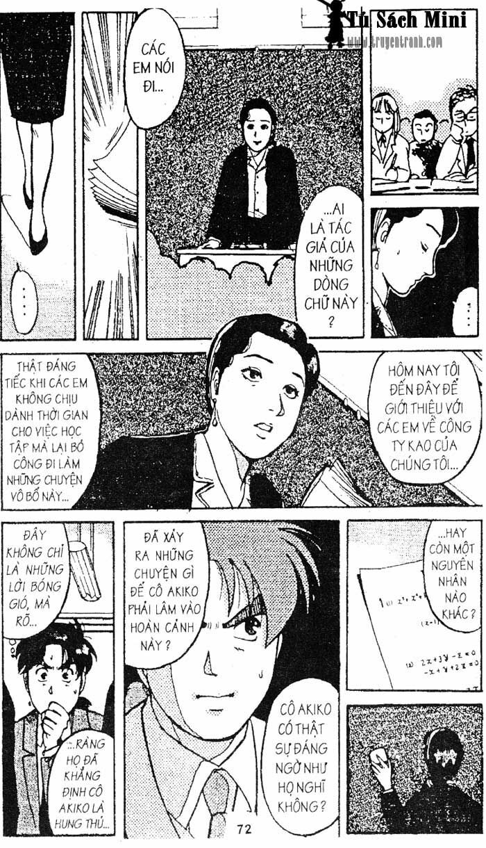 Thám Tử Kindaichi: Chapter 110