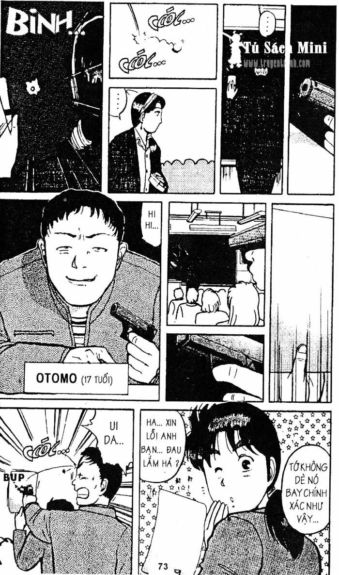 Thám Tử Kindaichi: Chapter 110
