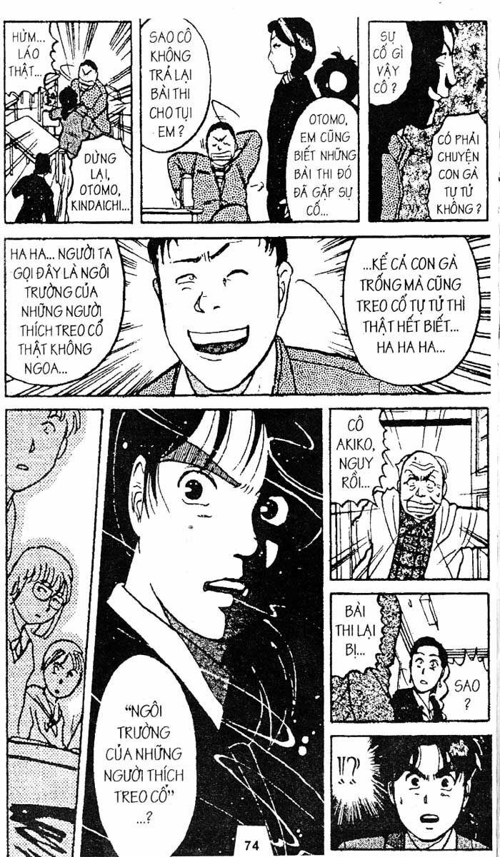 Thám Tử Kindaichi: Chapter 110