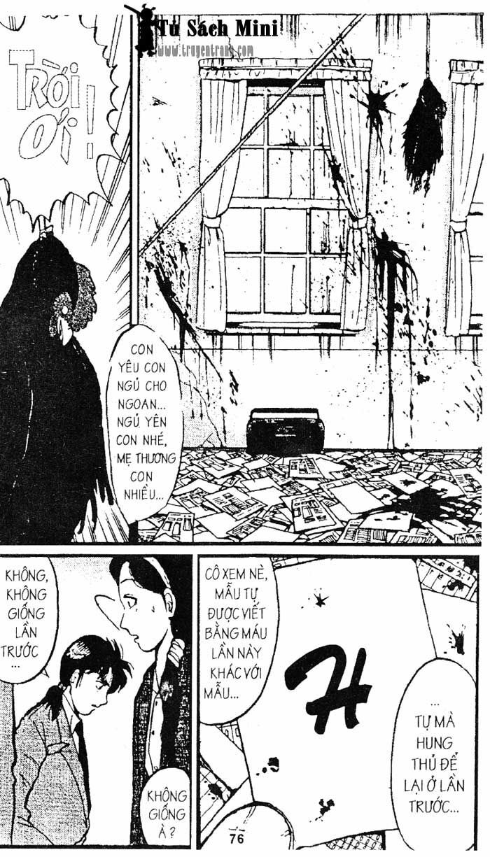 Thám Tử Kindaichi: Chapter 110