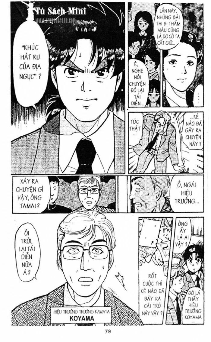 Thám Tử Kindaichi: Chapter 110