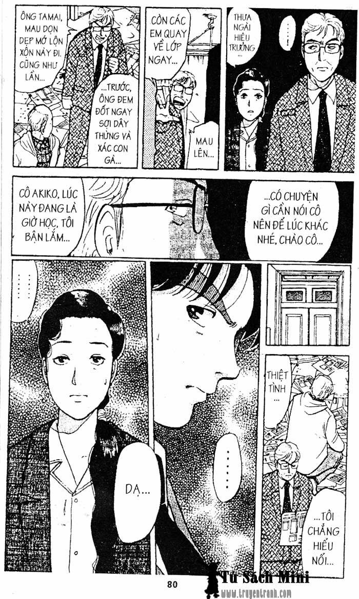 Thám Tử Kindaichi: Chapter 110