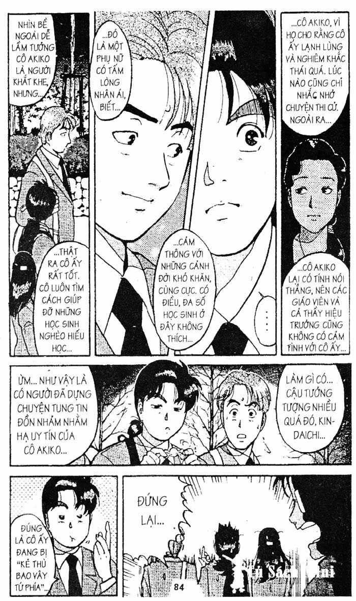 Thám Tử Kindaichi: Chapter 110