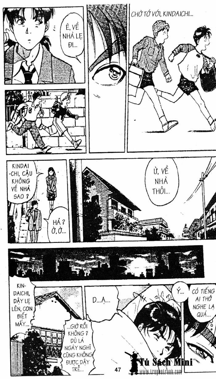 Thám Tử Kindaichi: Chapter 110