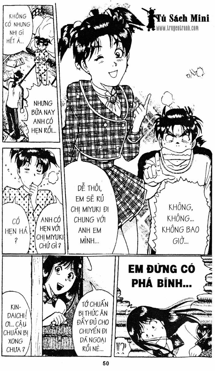 Thám Tử Kindaichi: Chapter 110