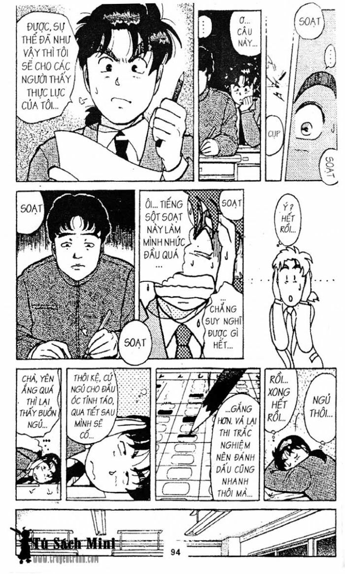 Thám Tử Kindaichi: Chapter 111
