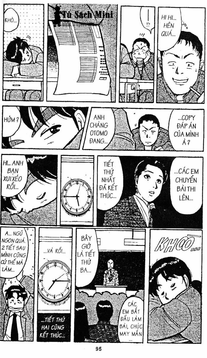 Thám Tử Kindaichi: Chapter 111