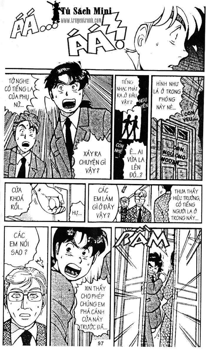 Thám Tử Kindaichi: Chapter 111