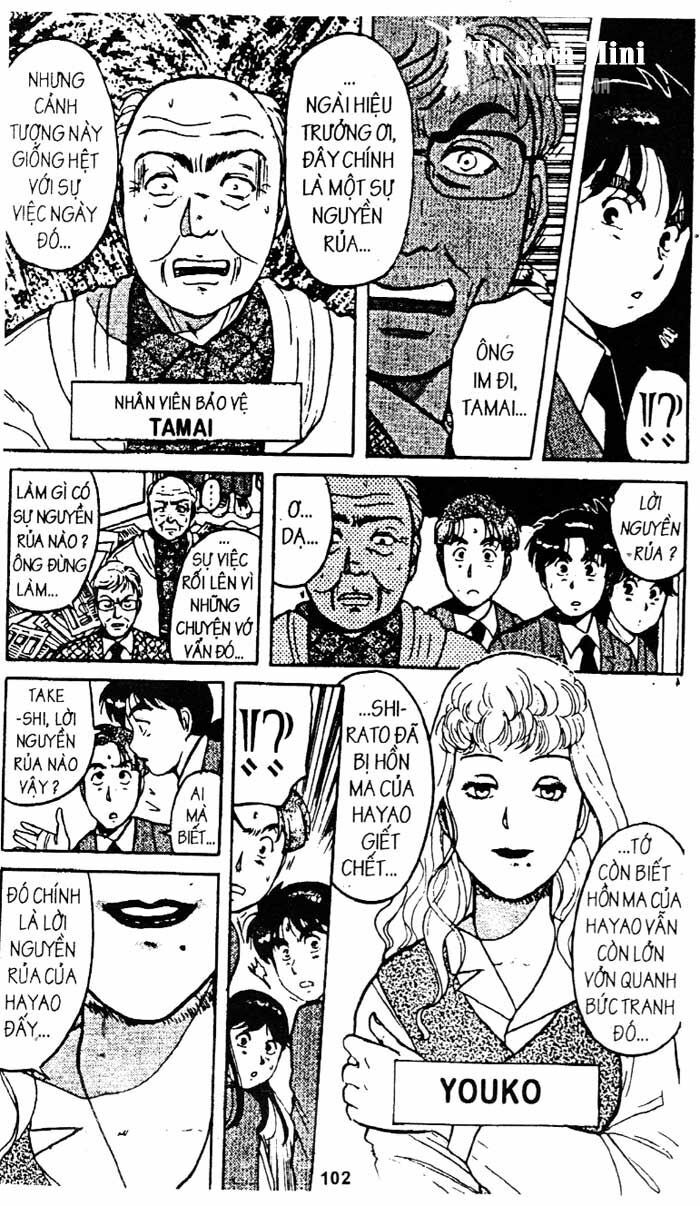 Thám Tử Kindaichi: Chapter 111