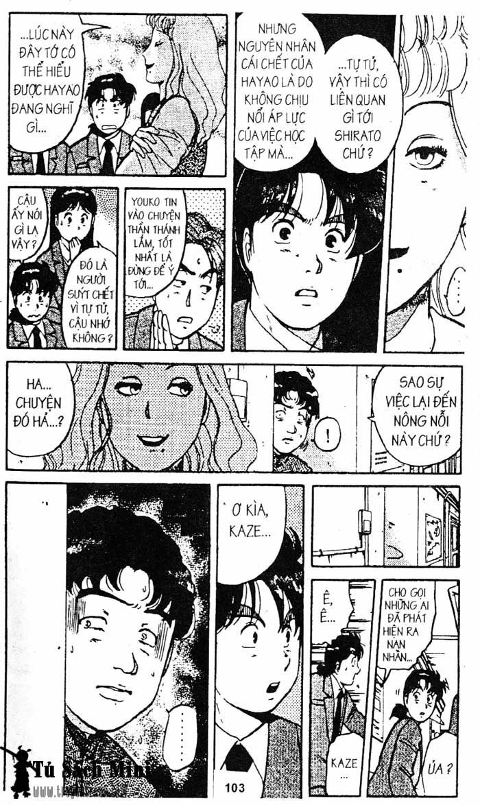 Thám Tử Kindaichi: Chapter 111