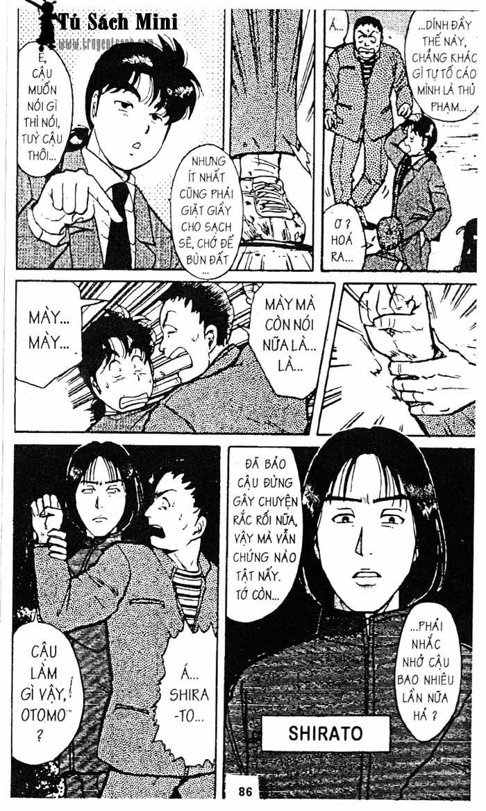 Thám Tử Kindaichi: Chapter 111