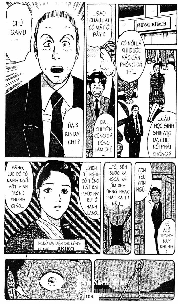 Thám Tử Kindaichi: Chapter 111