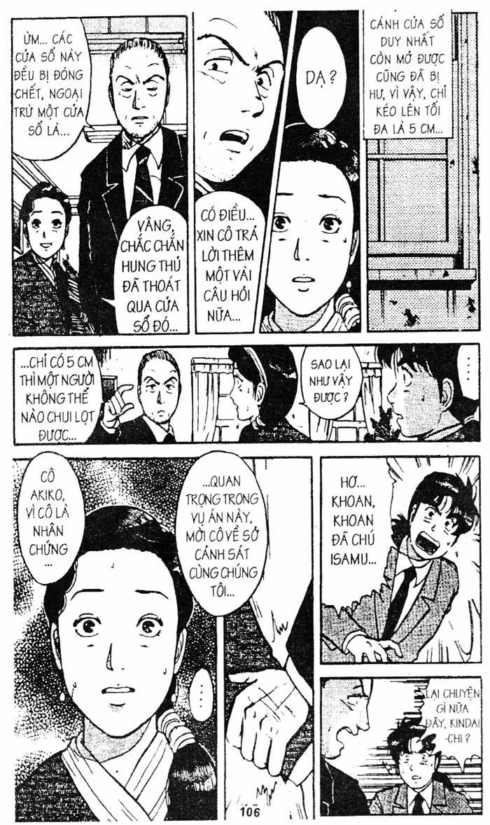 Thám Tử Kindaichi: Chapter 111