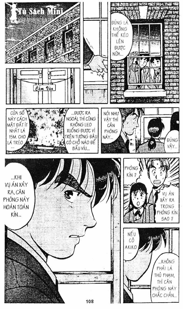 Thám Tử Kindaichi: Chapter 111