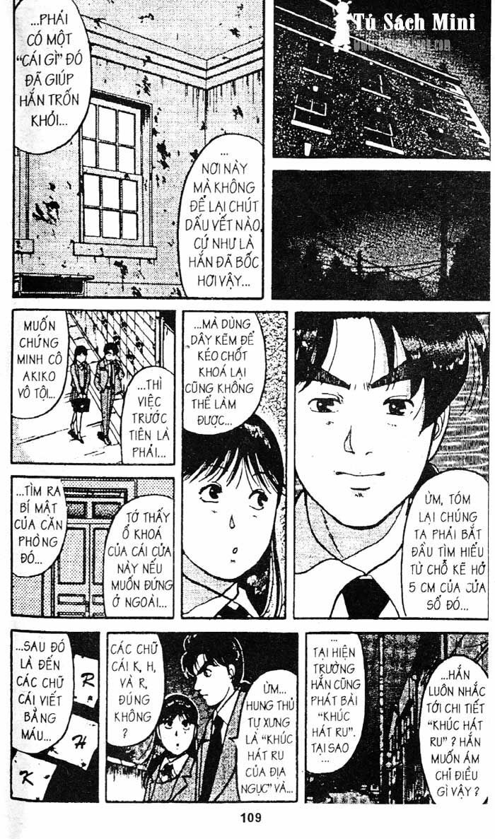 Thám Tử Kindaichi: Chapter 111