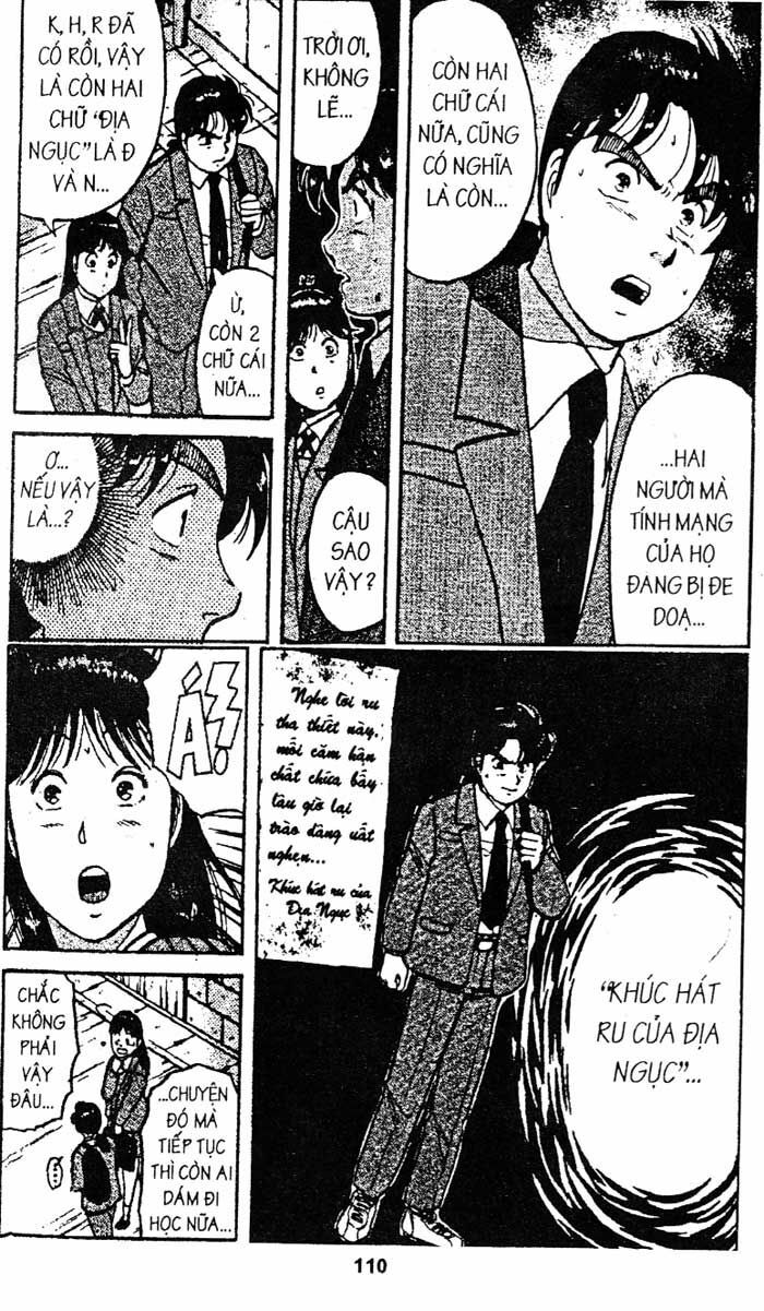 Thám Tử Kindaichi: Chapter 111